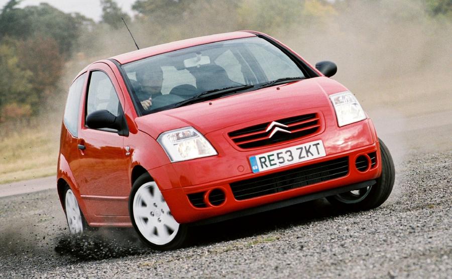  Citroen C2 GT 2003 года  (UK) (фото 3 из 5)